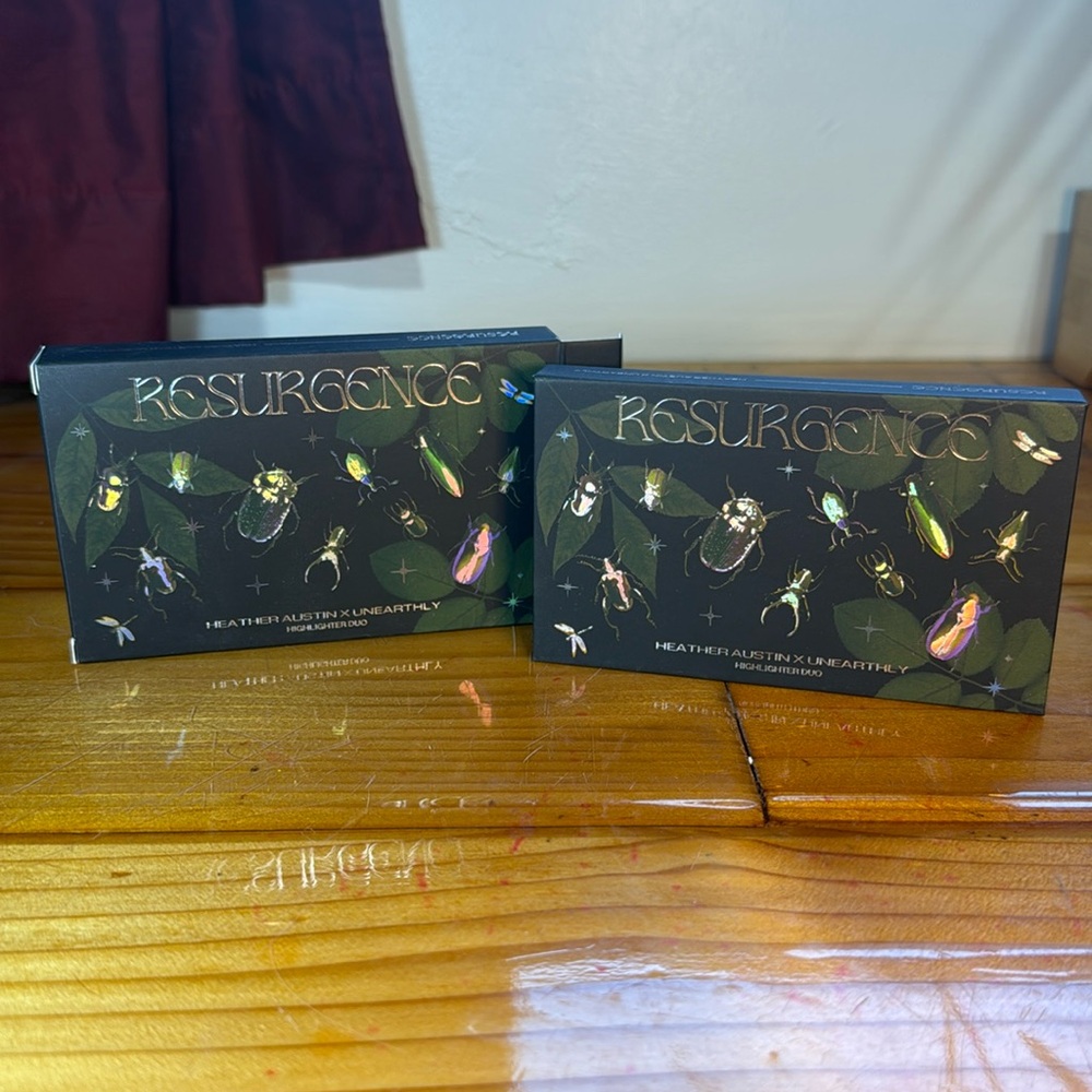 Unearthly X Heather Austin Resurgence Highlighter Duo